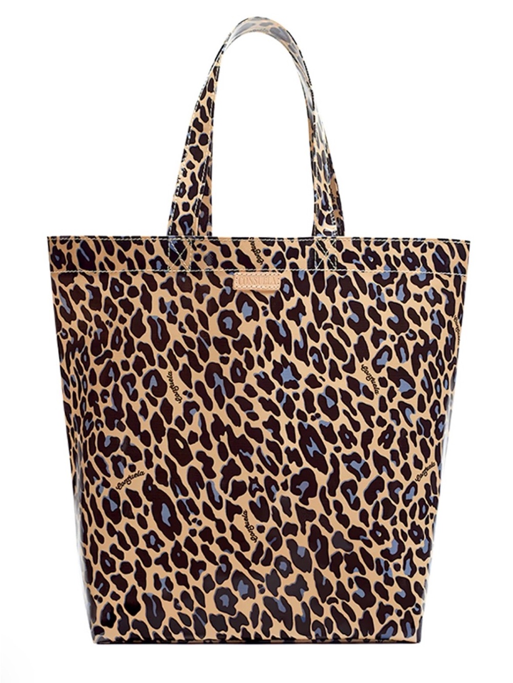 Consuela Leopard Tote